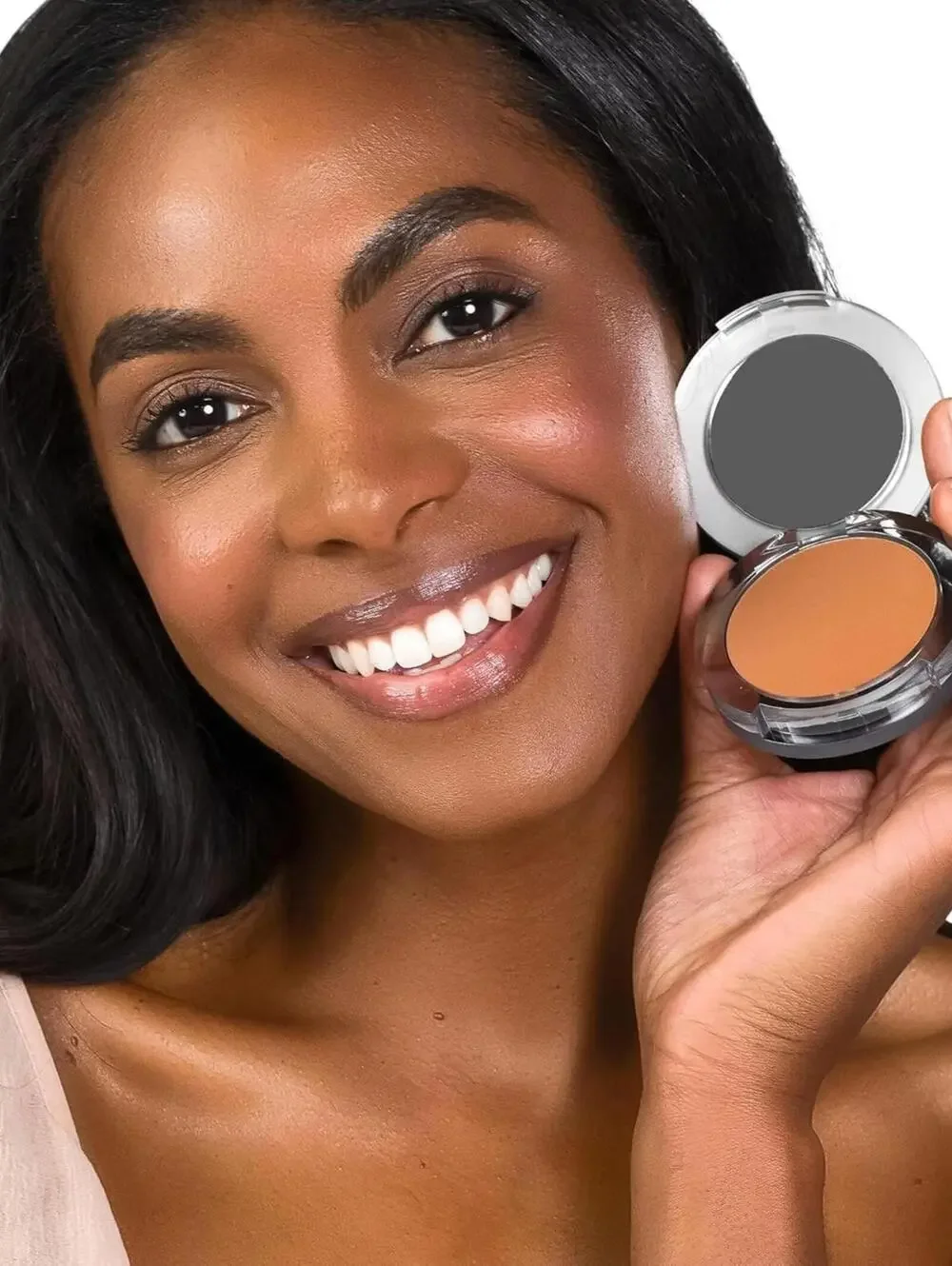 Open Box - PUR Beauty 4-in-1 Pressed Mineral Makeup Powder Foundation (Deep/D6)